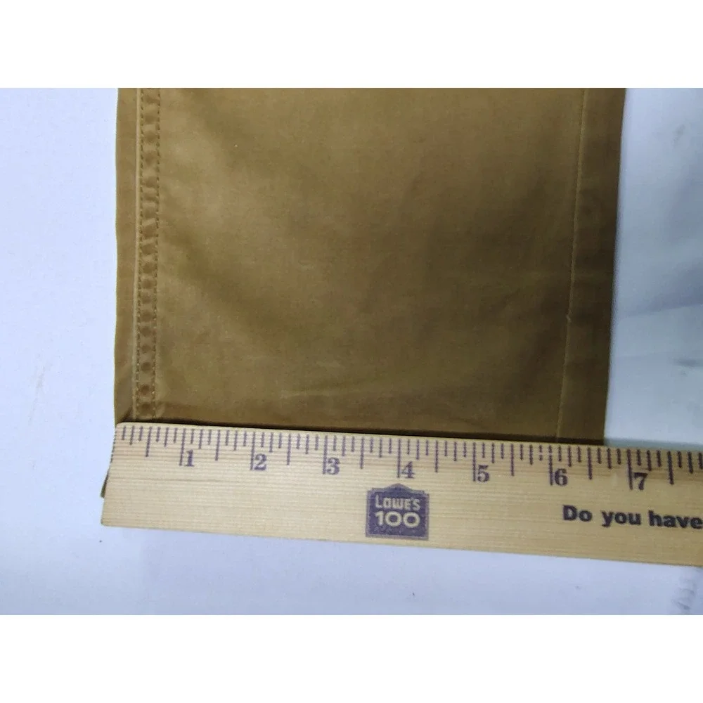 Old Navy Slim Fit Chino Pants‎ Mens 32x30 Brown Tobacco Stretch Cotton 5 Pocket